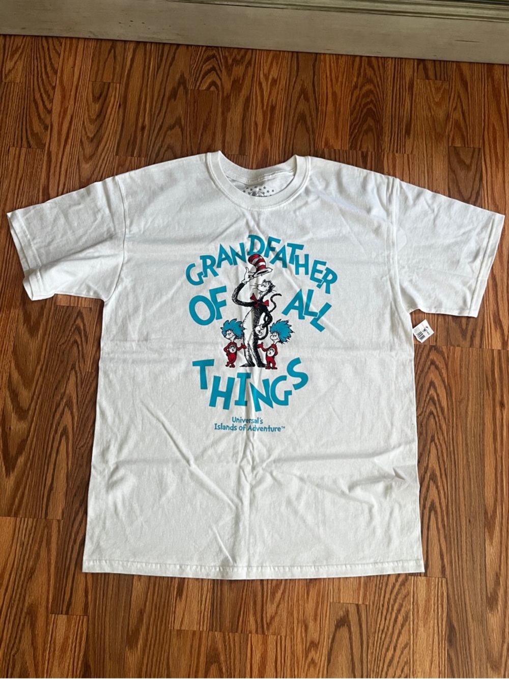 Universal Studios - Seuss Landing - Grandfather of All Things - Size Large- NWT